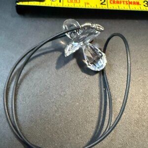 Vintage Crystal Pacifier Bracelet